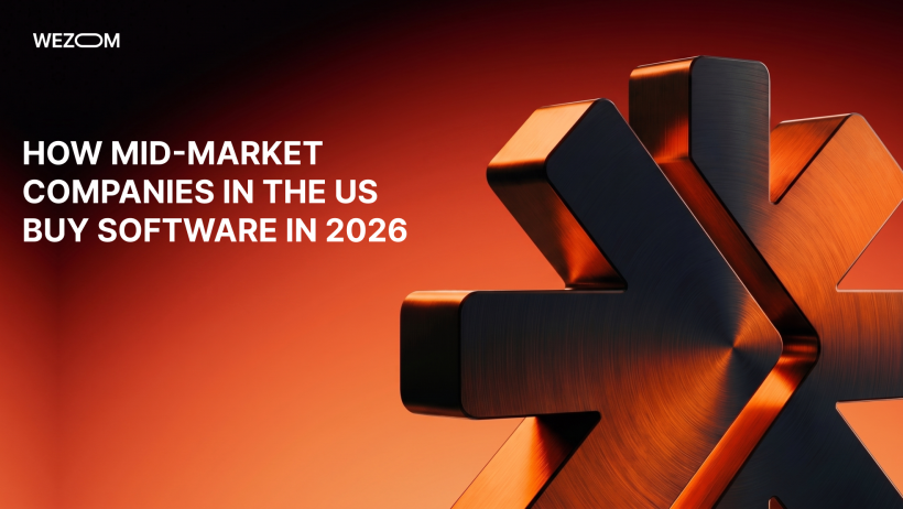 How Mid-Market Companies in the US Buy Software in 2026 How Mid-Market Companies in the US Buy Software in 2026
