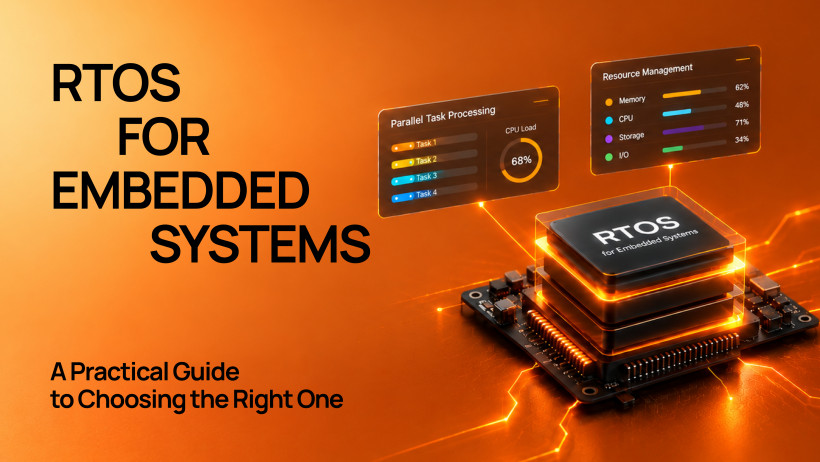 RTOS for Embedded Systems: A Practical Guide to Choosing the Right One