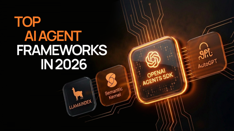 Top AI Agent Frameworks in 2026 Top AI Agent Frameworks in 2026