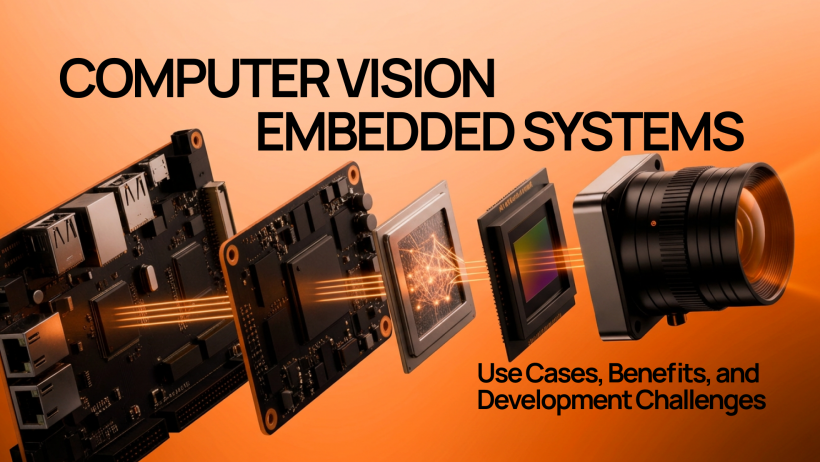 Embedded Vision Systems: Use Cases, Benefits, and Development Challenges