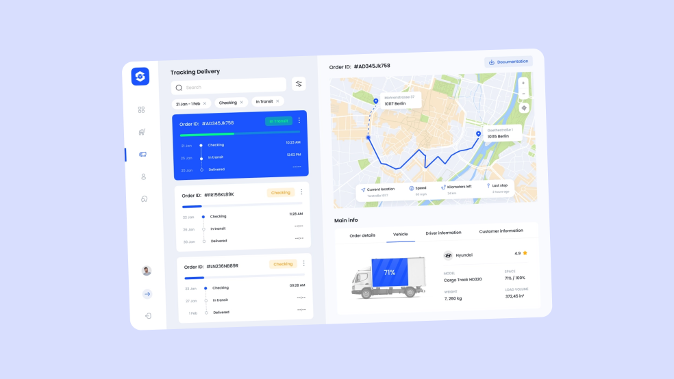 Transport Marketplace for Different Transport Requirements