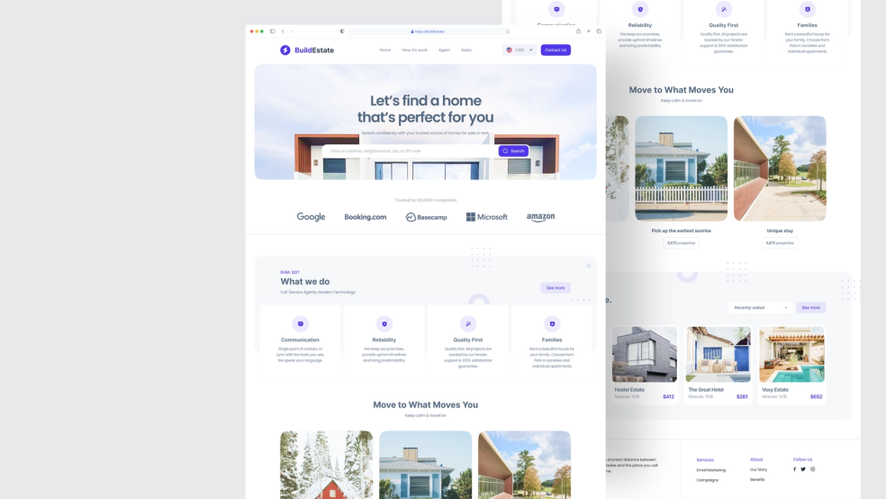 Real Estate Website Development: Must-Have Features, Costs & Timeframes Real Estate Website Development