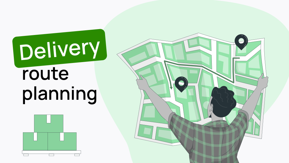 The best delivery route planner app