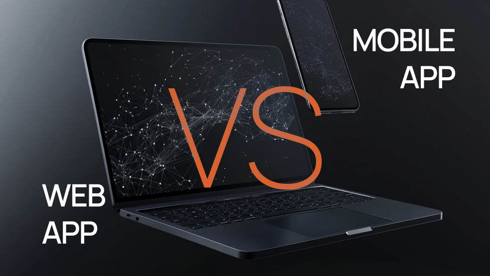 Mobile App vs Web App: What’s the Best Fit for Your Business in 2025? Mobile App vs Web App: What’s the Best Fit for Your Business in 2025?