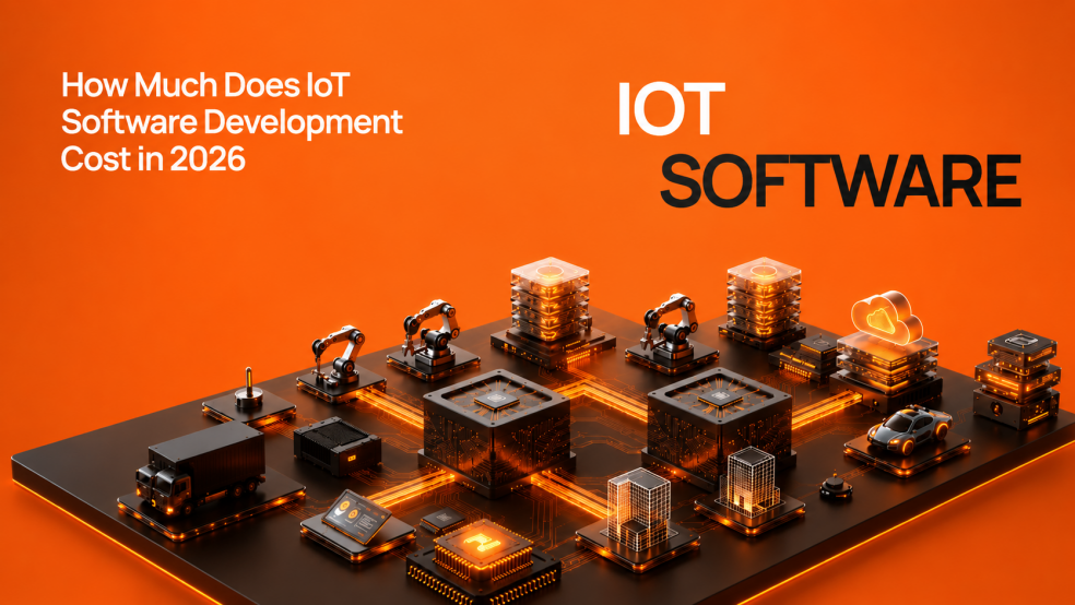 How Much Does IoT Software Development Cost in 2026? How Much Does IoT Software Development Cost in 2026?