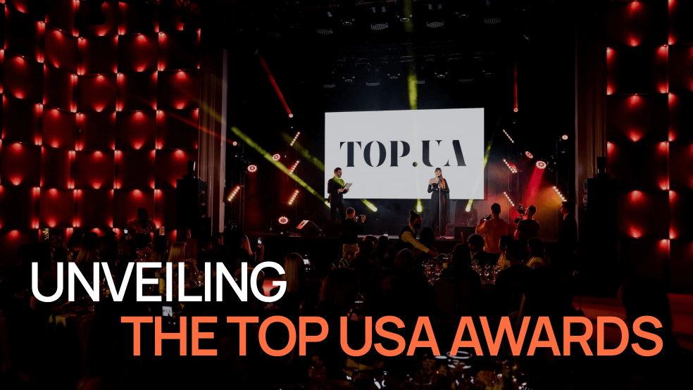 Unveiling the TOP USA Awards: A Tribute to Ukrainian-American Entrepreneurial Excellence TOP USA Awards