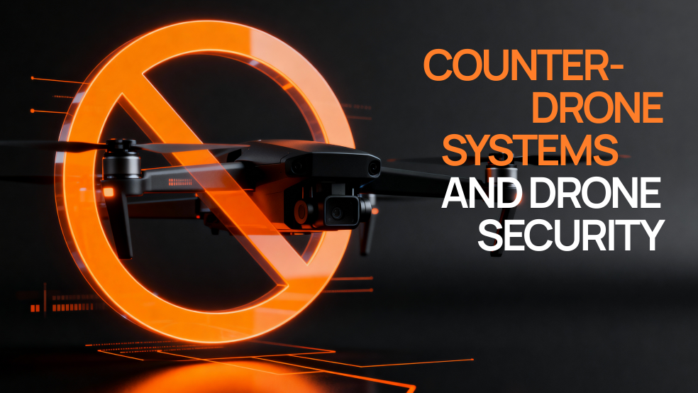 Counter-Drone Systems and Drone Security: Advanced Software for UAV Detection and Defense
