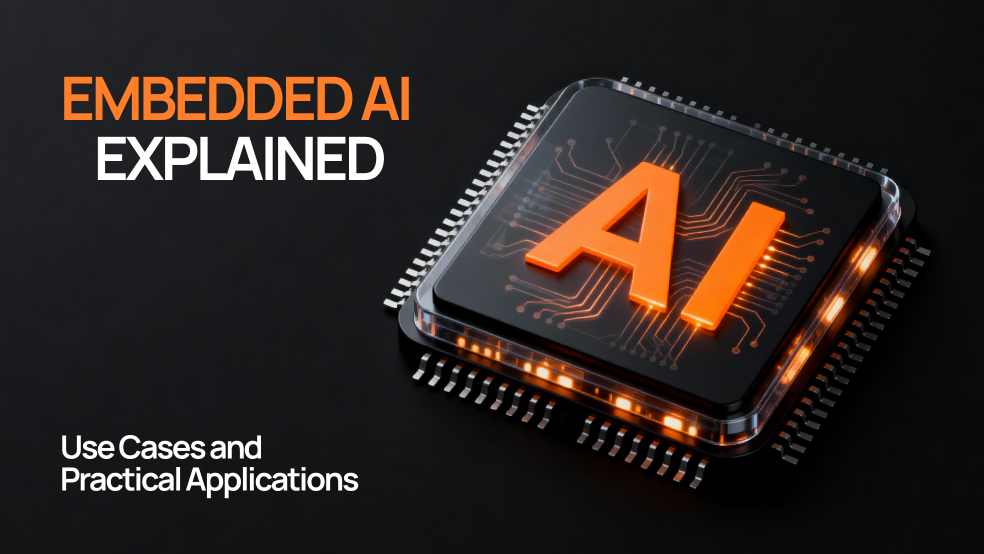 Embedded AI Explained: Use Cases and Practical Applications Embedded AI Explained: Use Cases and Practical Applications