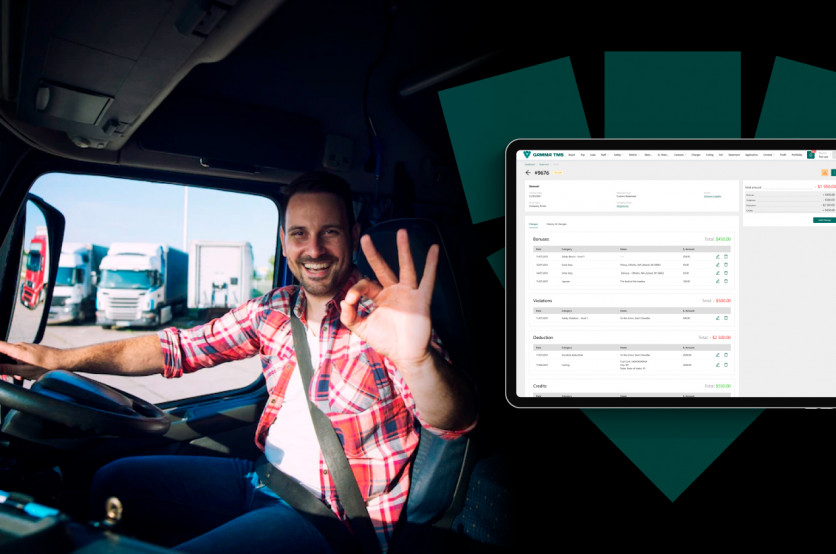 Development of Custom Gamma TMS for Trucking Company Development of Custom Gamma TMS for Trucking Company