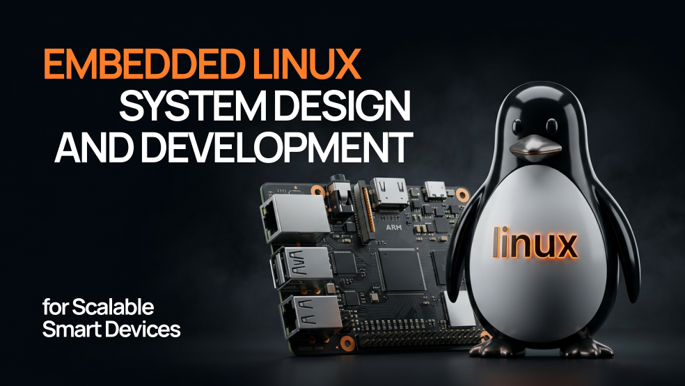 Embedded Linux System Design and Development for Scalable Smart Devices Embedded Linux System Design and Development for Scalable Smart Devices