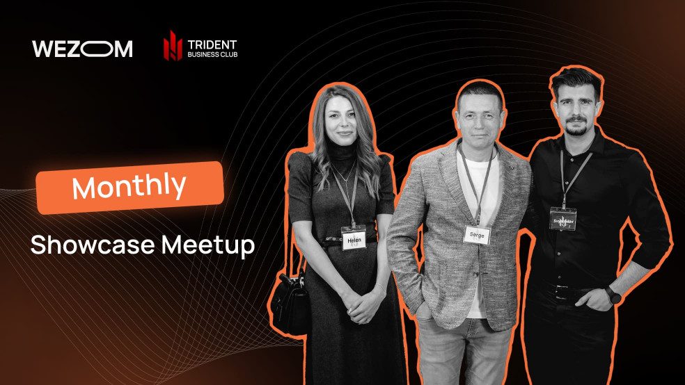 Our Journey at the Monthly Showcase Meetup Monthly Showcase Meetup