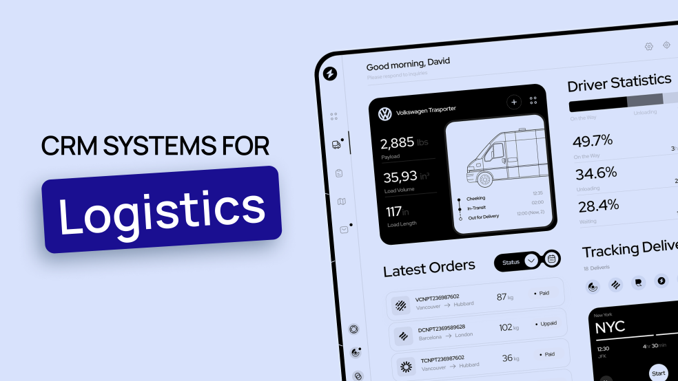 CRM Systems for Logistics