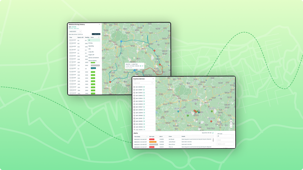 SafeRoute AI — WEZOM’s Smart Fleet Tracking Solution SafeRoute AI — WEZOM’s Smart Fleet Tracking Solution