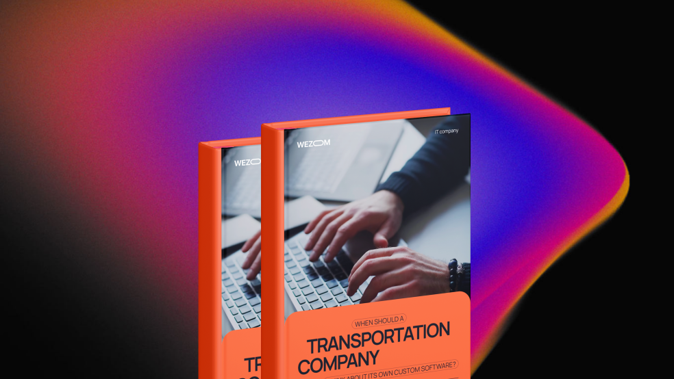 When Should a Transportation Company Think About Its Own Custom Software?
