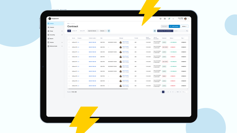 Development of a Billing CMS for the Energetic Company Development of a Custom Billing CMS for the Energetic Company