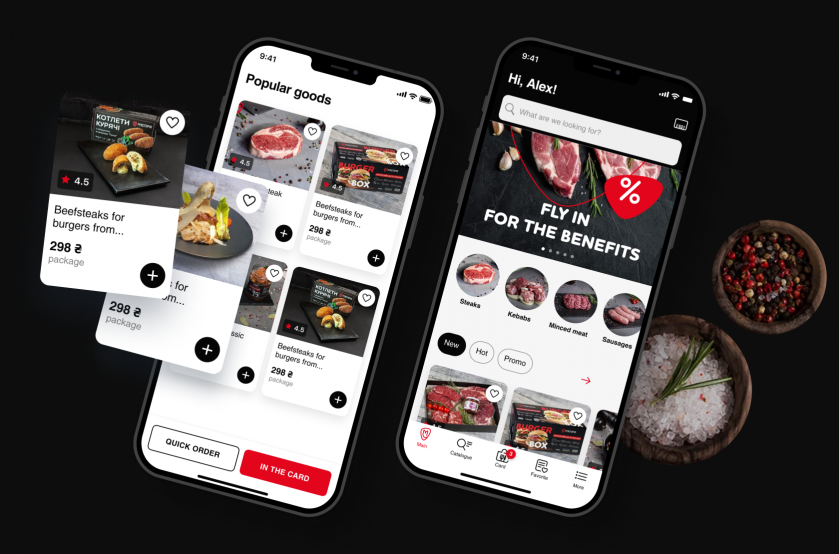 How WEZOM Made an Application for Myastoria Myastoria: How WEZOM Made an Application for “Meat E-commerce”