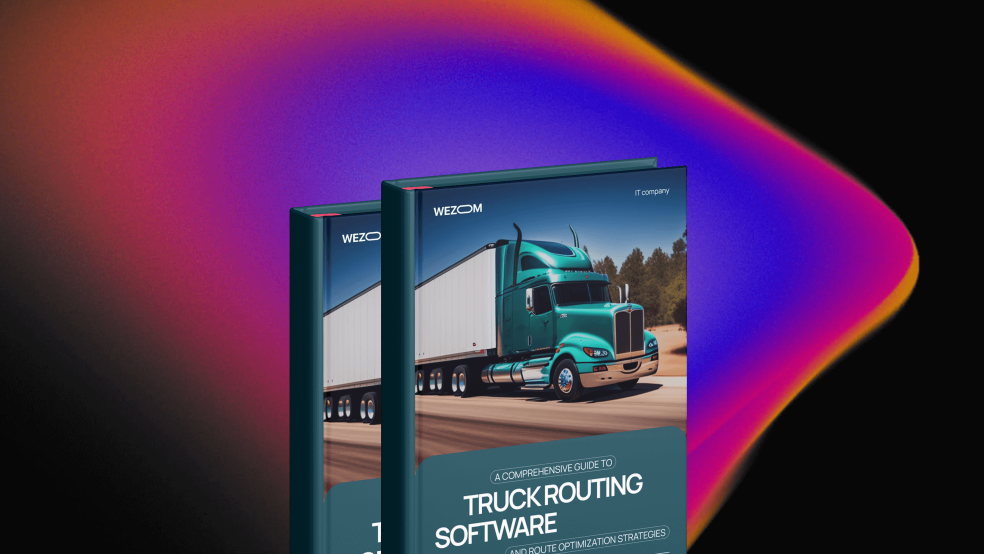 Benefits of using route optimization software for trucking firms