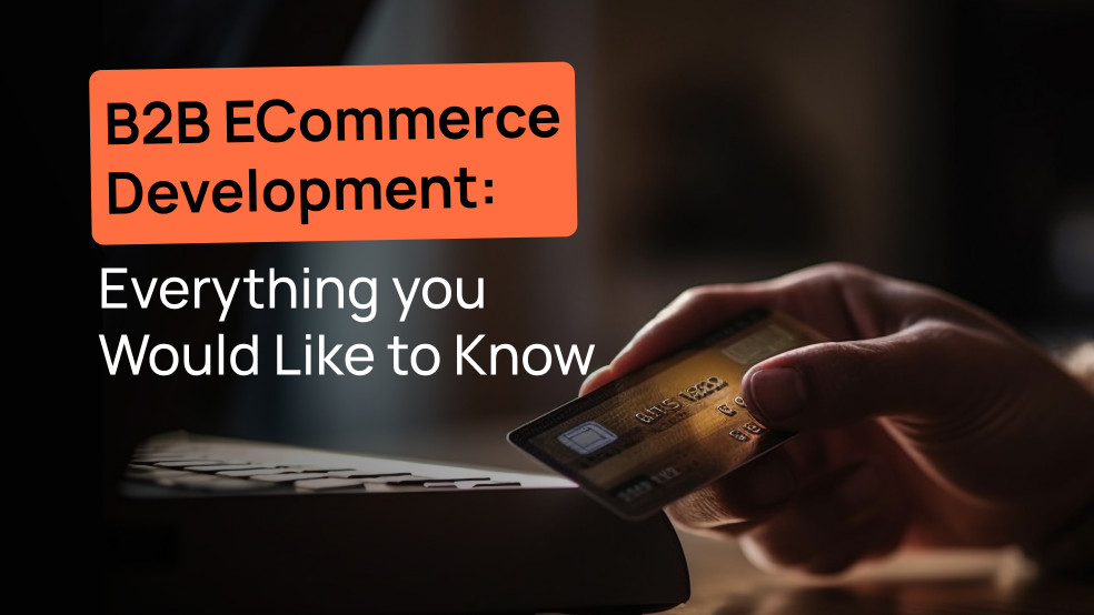 B2B ECommerce Development