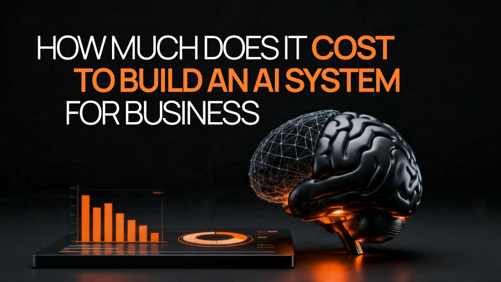 How Much Does It Cost to Build an AI System for Business