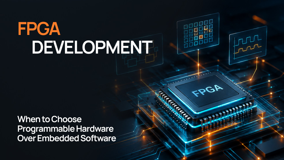 FPGA Development: When to Choose Programmable Hardware Over Embedded Software