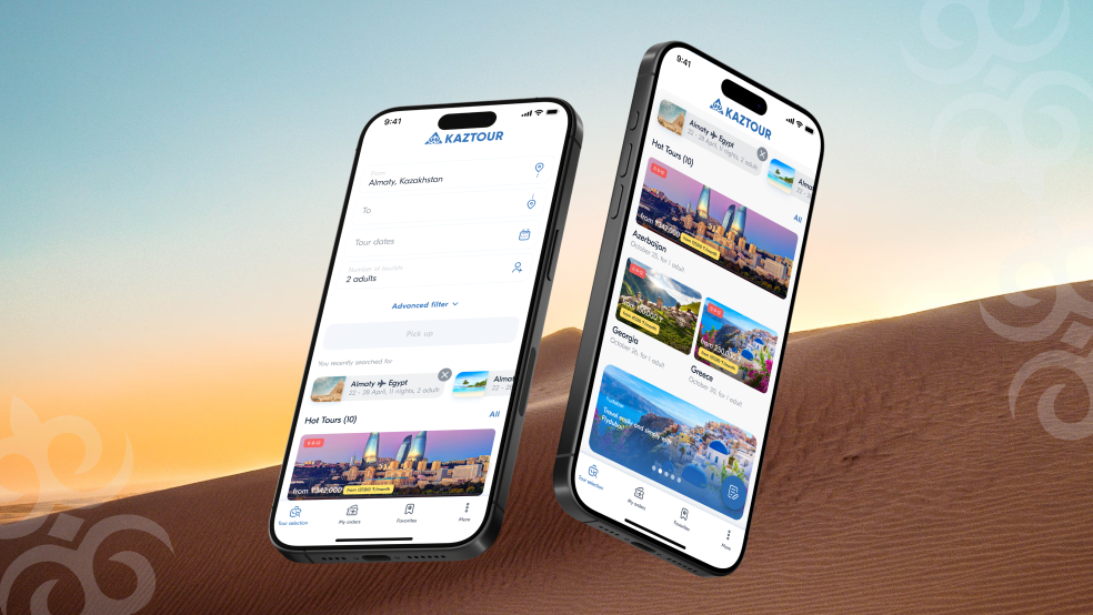 Kaztour Case: Outstanding Tourism Application Kaztour Tourism Application