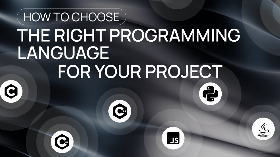 Right Programming Language for Your Project