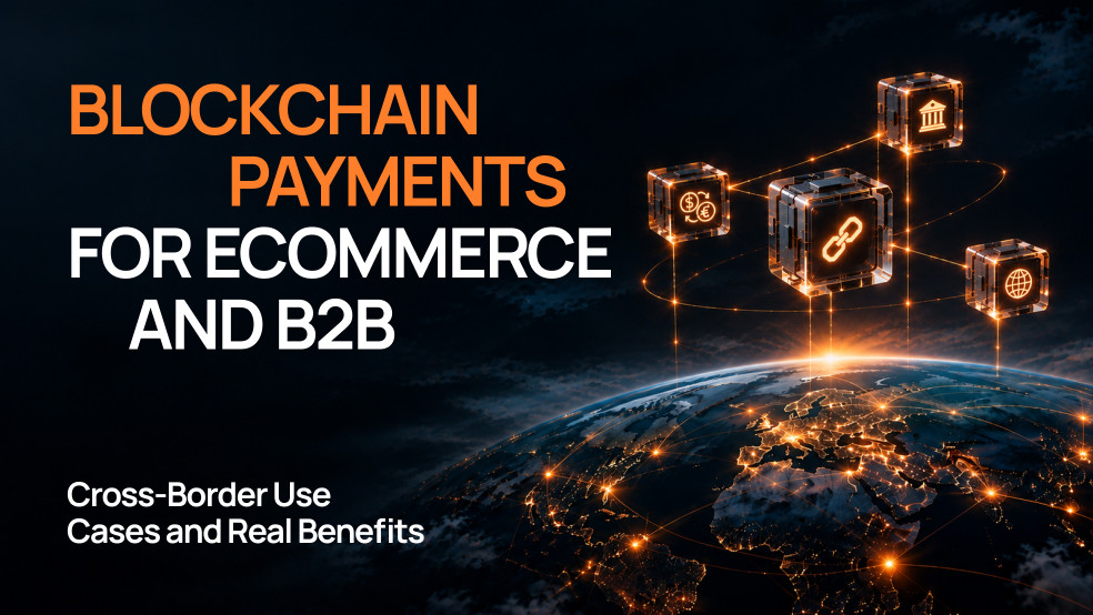 Blockchain Payments for Ecommerce and B2B: Cross-Border Use Cases and Real Benefits