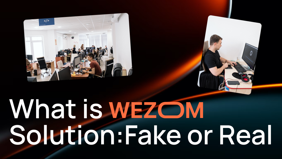 wezom solutions fake or real what is wezom solutions