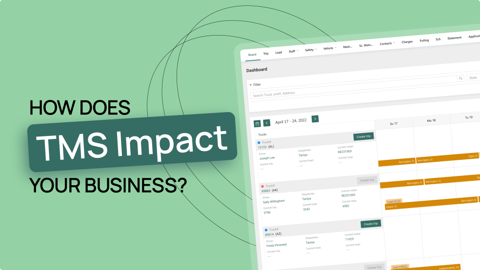 How Does TMS Impact Your Business?