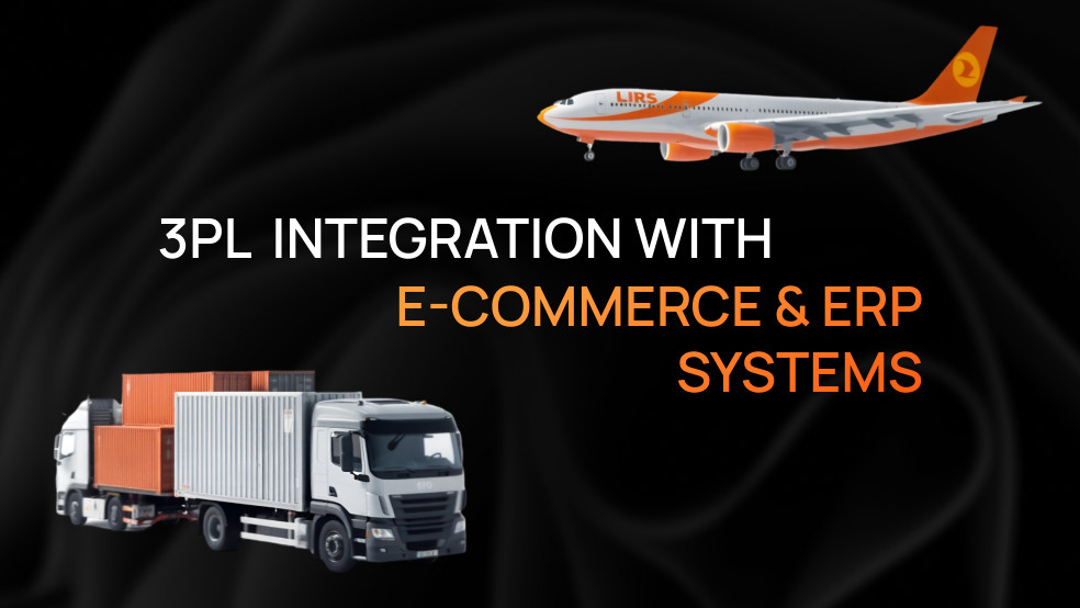 3PL Integration with E-Commerce & ERP Systems 3PL Integration with E-Commerce & ERP Systems
