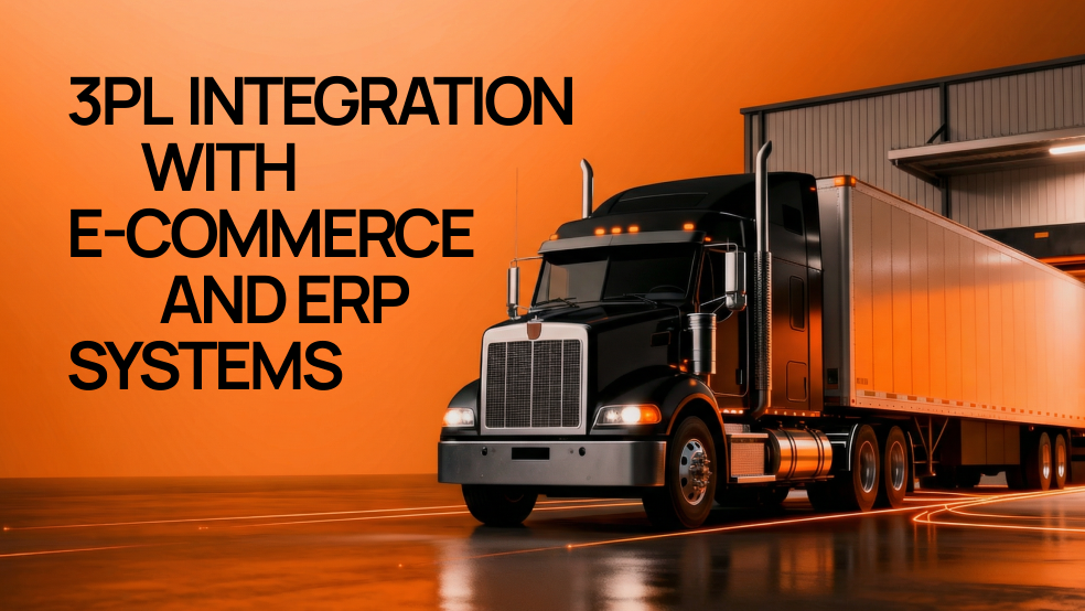 3PL Integration with E-Commerce & ERP Systems