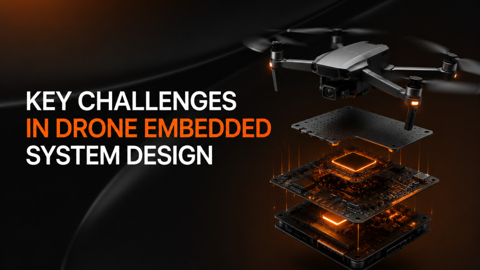 Key Challenges in Drone Embedded System Design Key Challenges in Drone Embedded System Design