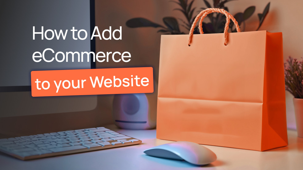 How to Add eCommerce to Website How to Add eCommerce to Website