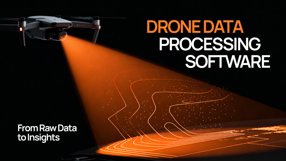 Drone Data Processing Software: From Raw Data to Insights