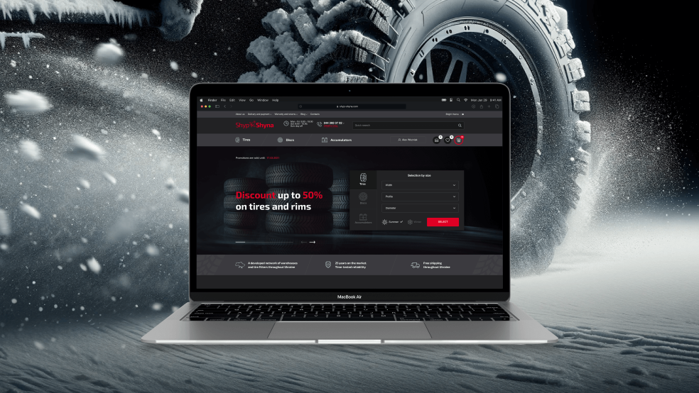 Launching a new eCommerce platform for a tire retailer
