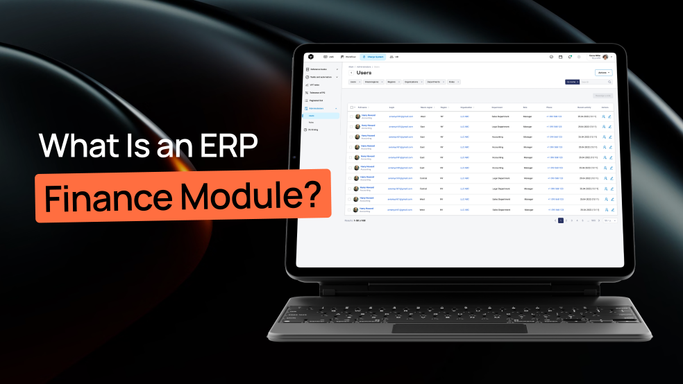 ERP Finance Module