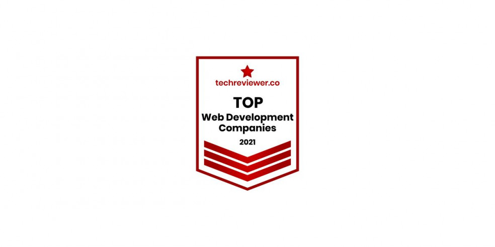 WEZOM is recognized by Techreviewer as a  Top Web Development Company in 2021