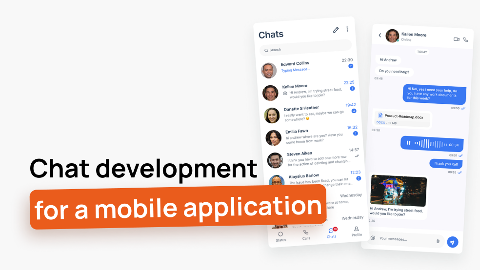 Chat for a Mobile App Developing a Chat for a Mobile App