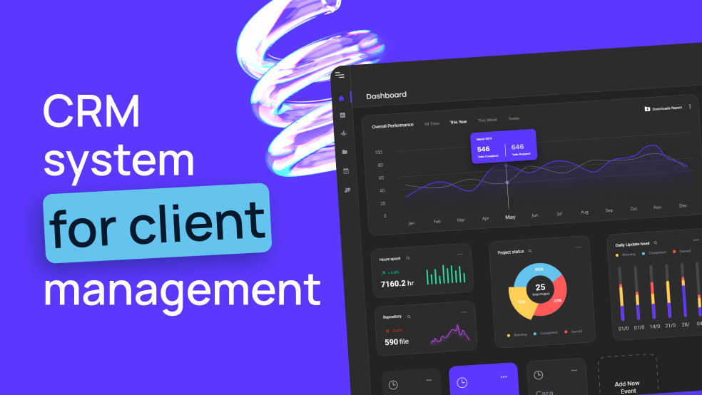 CRM system for client management. How to build a long-term relationship with a good CRM