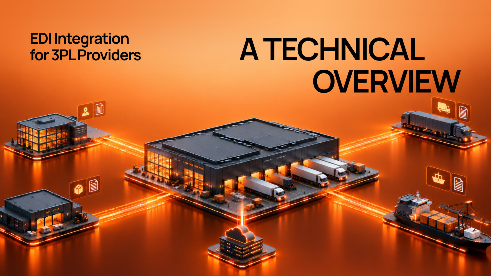 EDI Integration for 3PL Providers: A Technical Overview