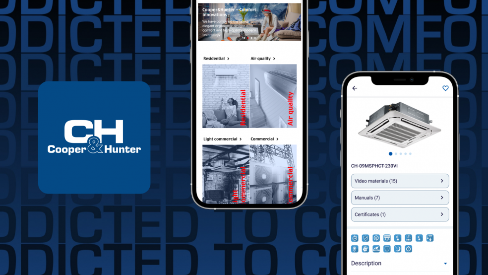 Cooper&Hunter: We Have Digitized the Maintenance for a Top Air Conditioner Manufacturer Cooper&Hunter: We Have Digitized the Maintenance for a Top Air Conditioner Manufacturer
