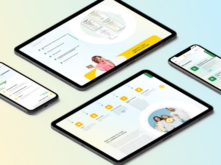 New Web Design For the Financial Company E-Groshi Case:New Web Design For the Financial Company