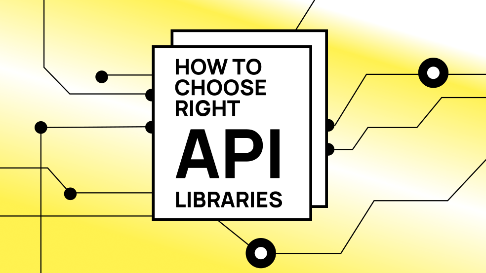 How to Choose the Right API Libraries for Building a Secure Mobile Application?