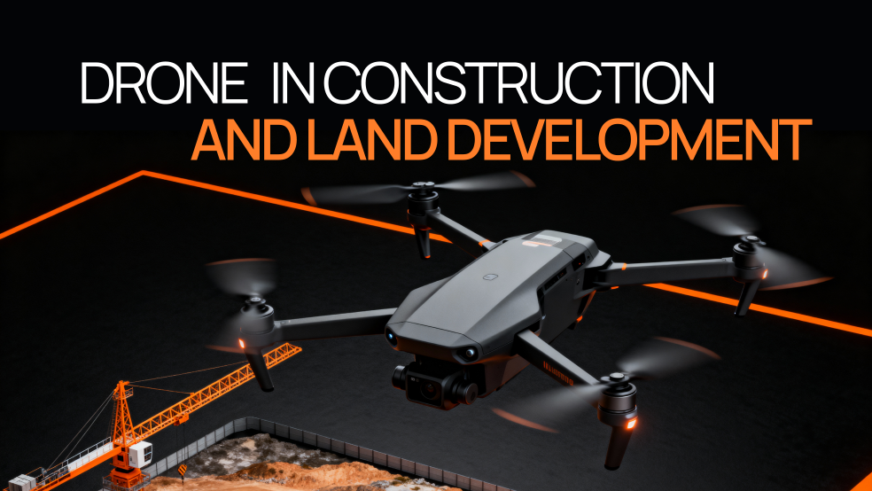 Revolutionizing Construction and Land Development with Drone Technology and Smart Software Revolutionizing Construction and Land Development with Drone Technology and Smart Software