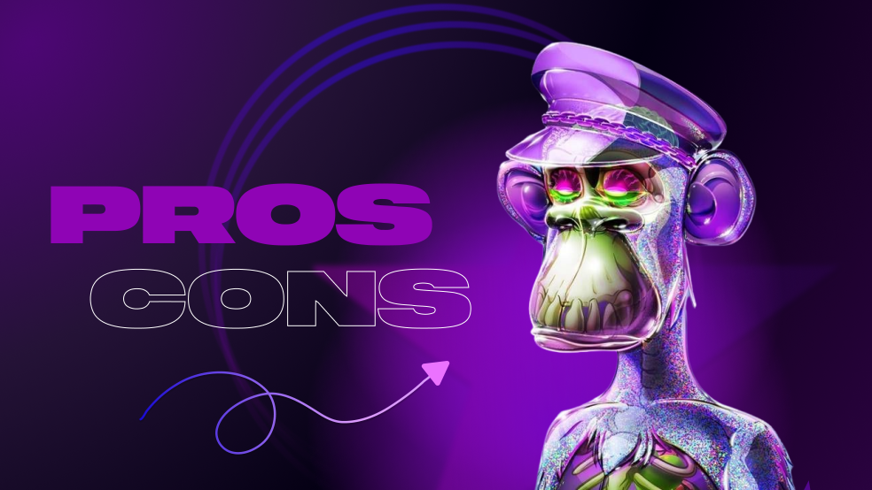 Pros and Cons of Non-Fungible Tokens (NFTs)