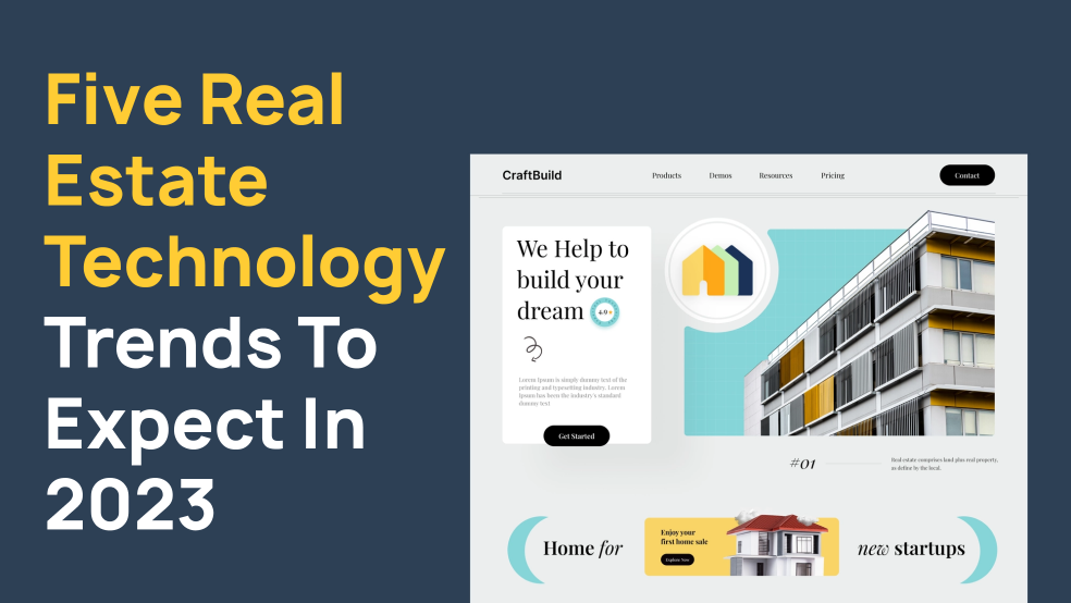 Five Real Estate Technology Trends In 2024 Five Real Estate Trends