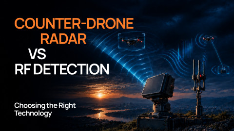 Counter-Drone Radar vs RF Detection: Choosing the Right Technology