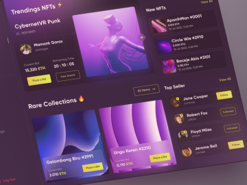 What Are the Features of the NFT Marketplace?