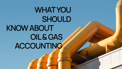 oil and gas accounting solutions