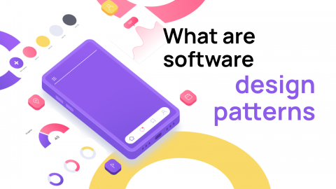 What are software design patterns